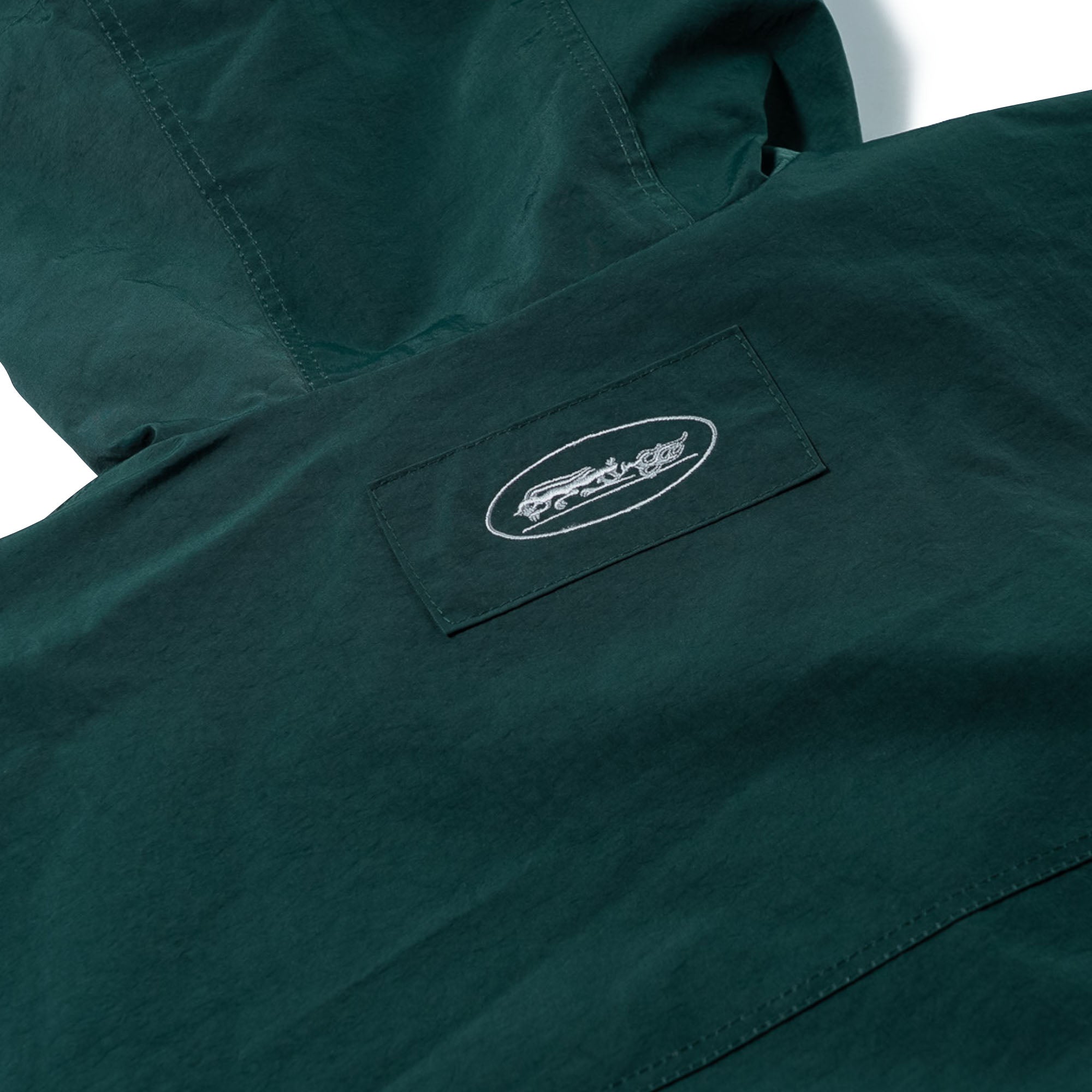 2526FW BSRABBIT Pocket Ridge Hooded Jacket Green