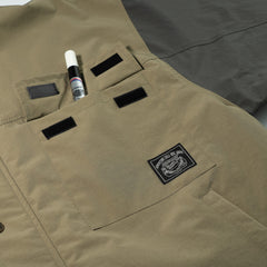 Pocket Ridge Hooded Jacket Khaki