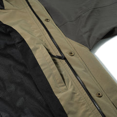 Pocket Ridge Hooded Jacket Khaki
