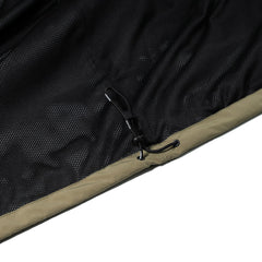 Pocket Ridge Hooded Jacket Khaki