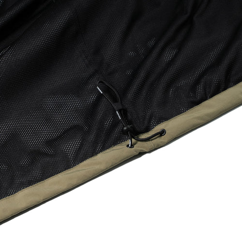 Pocket Ridge Hooded Jacket Khaki