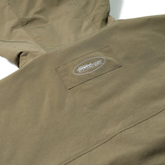 Pocket Ridge Hooded Jacket Khaki