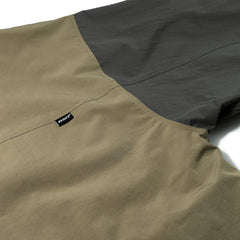 Pocket Ridge Hooded Jacket Khaki