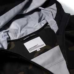 Rc 3L Hooded Jacket Woodland Camo