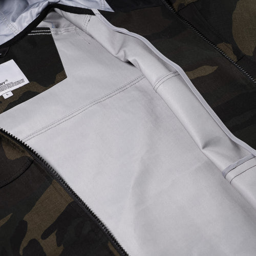 Rc 3L Hooded Jacket Woodland Camo