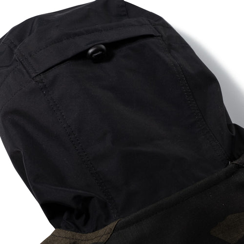 Rc 3L Hooded Jacket Woodland Camo