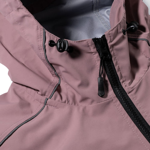Stream Line Hoodie 3L Hooded Jacket Indy Pink