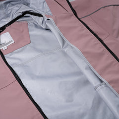 Stream Line Hoodie 3L Hooded Jacket Indy Pink