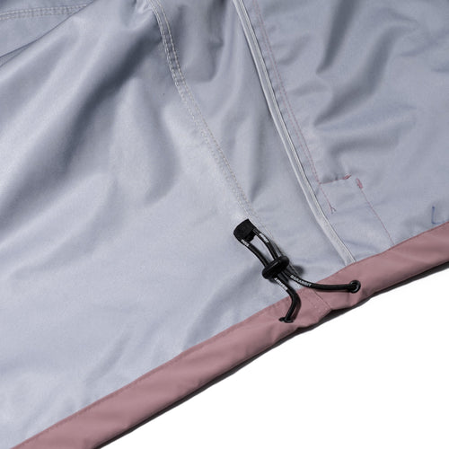 Stream Line Hoodie 3L Hooded Jacket Indy Pink