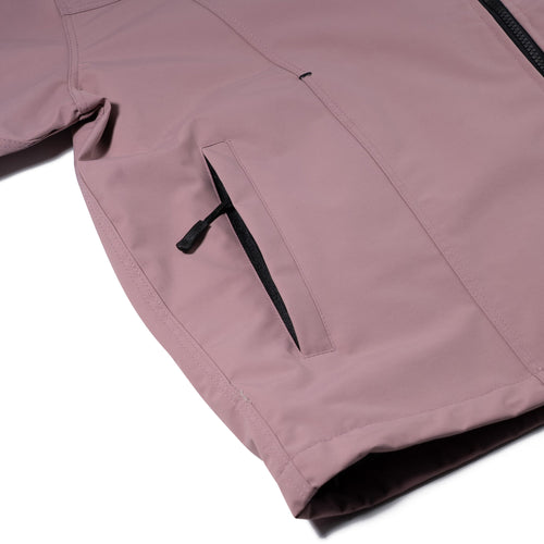 Stream Line Hoodie 3L Hooded Jacket Indy Pink