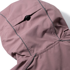 Stream Line Hoodie 3L Hooded Jacket Indy Pink