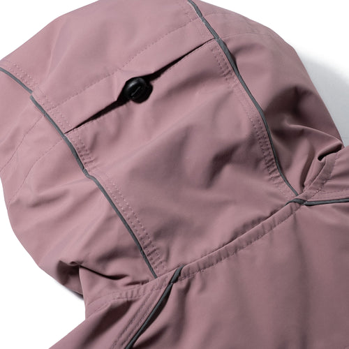 Stream Line Hoodie 3L Hooded Jacket Indy Pink