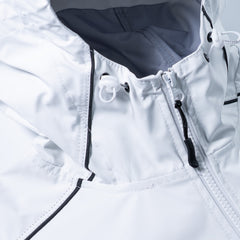 Stream Line Hoodie 3L Hooded Jacket White