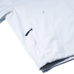 Stream Line Hoodie 3L Hooded Jacket White
