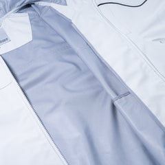 Stream Line Hoodie 3L Hooded Jacket White