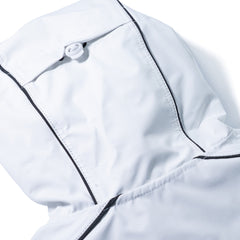 Stream Line Hoodie 3L Hooded Jacket White