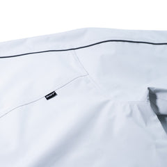 Stream Line Hoodie 3L Hooded Jacket White