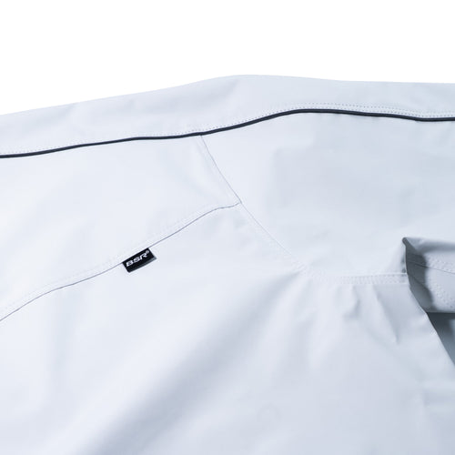 Stream Line Hoodie 3L Hooded Jacket White