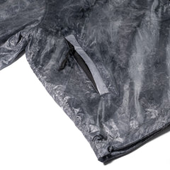 Bsrwave Brushed Dye Hooded Jacket Gray