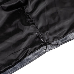 Bsrwave Brushed Dye Hooded Jacket Gray