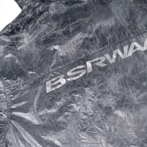 Bsrwave Brushed Dye Hooded Jacket Gray