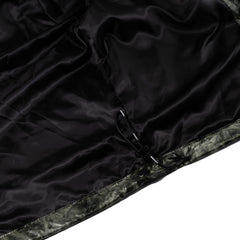 Bsrwave Brushed Dye Hooded Jacket Khaki