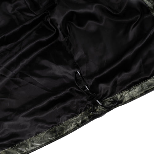 Bsrwave Brushed Dye Hooded Jacket Khaki