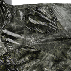 Bsrwave Brushed Dye Hooded Jacket Khaki