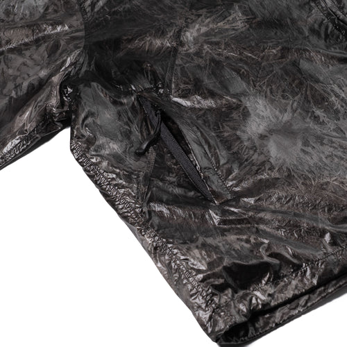 Bsrwave Brushed Dye Hooded Jacket Black