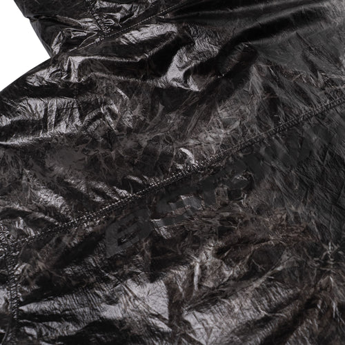 Bsrwave Brushed Dye Hooded Jacket Black