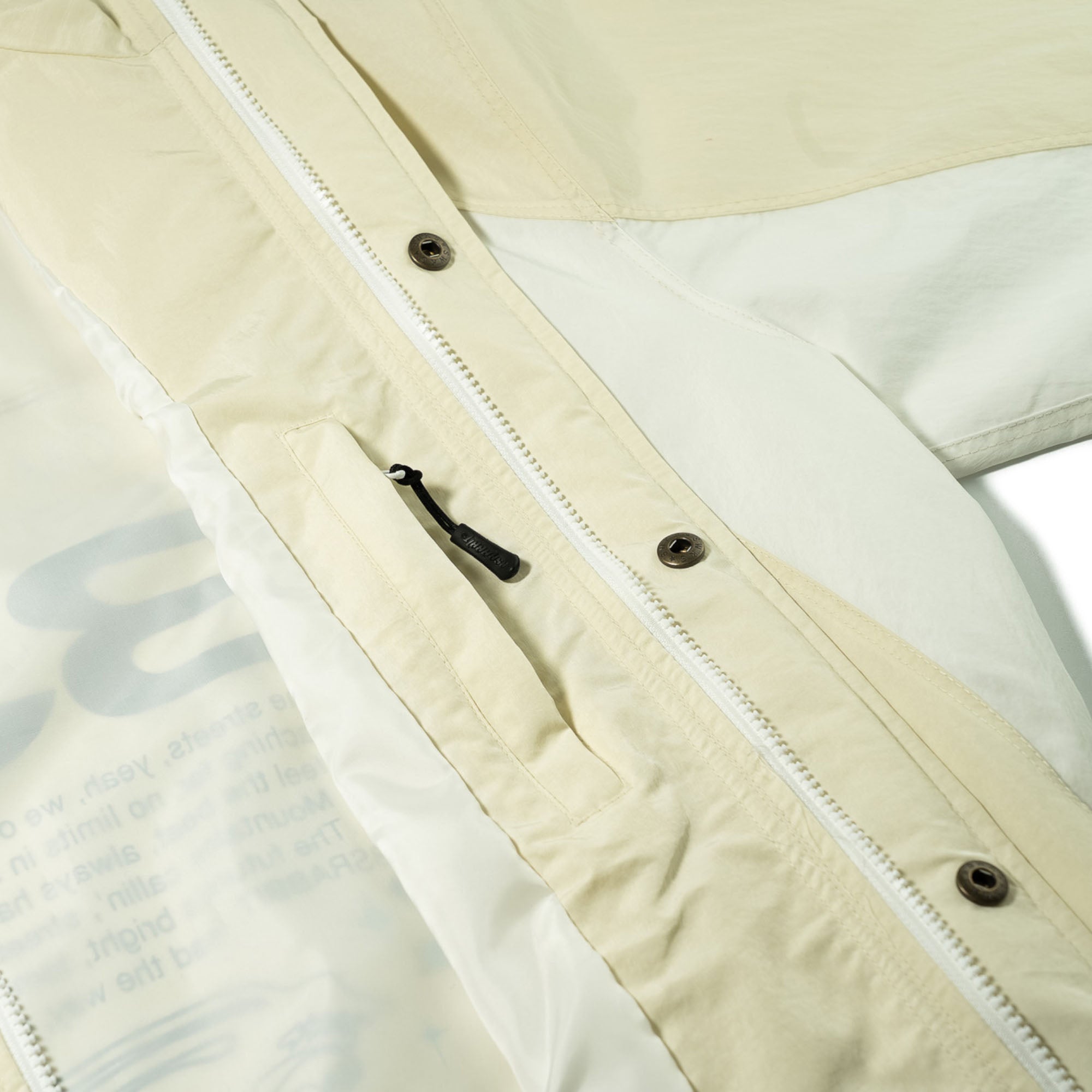 2526FW BSRABBIT Core Track Jacket Milk