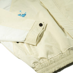 Core Track Jacket Milk