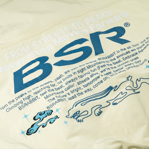 Core Track Jacket Milk