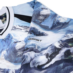 Bsrbt Sporty Pullover Jacket Snow Mountain
