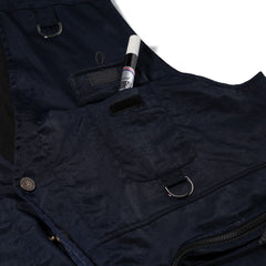 Adventure Pocket Vest Navy