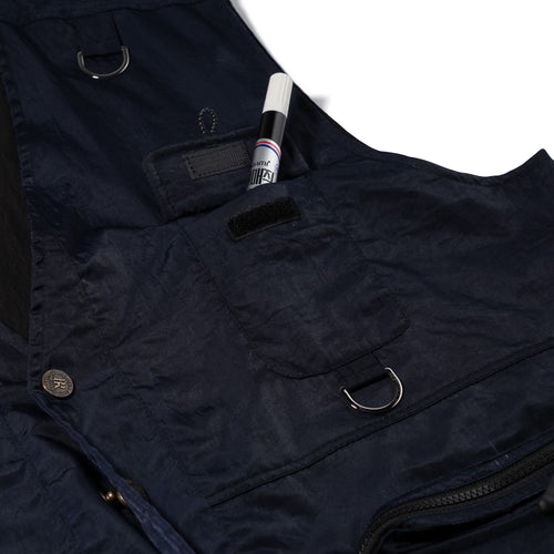 Adventure Pocket Vest Navy