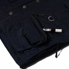 Adventure Pocket Vest Navy
