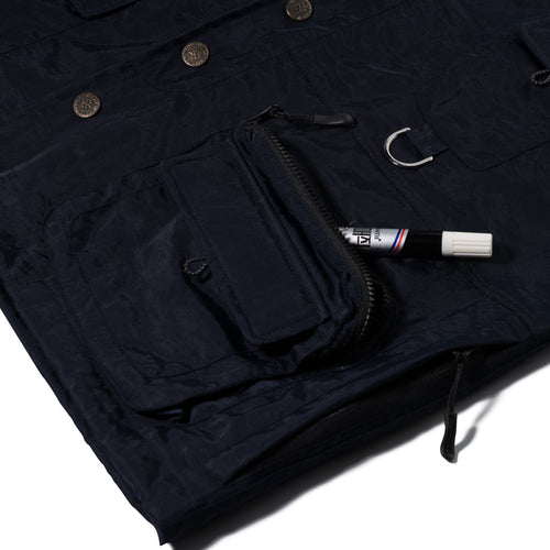 Adventure Pocket Vest Navy