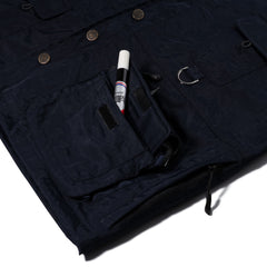 Adventure Pocket Vest Navy
