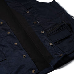 Adventure Pocket Vest Navy