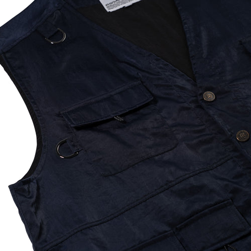 Adventure Pocket Vest Navy