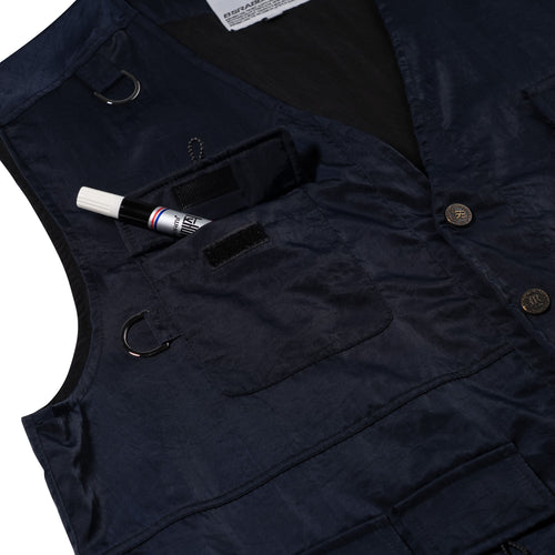 Adventure Pocket Vest Navy