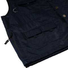 Adventure Pocket Vest Navy