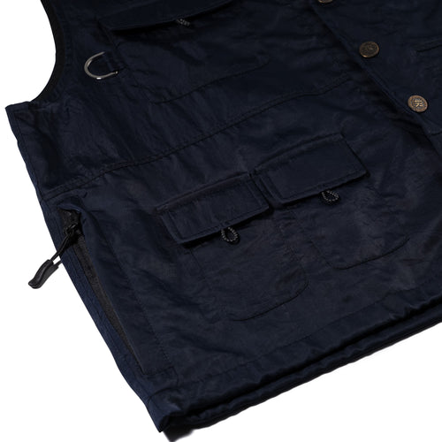 Adventure Pocket Vest Navy