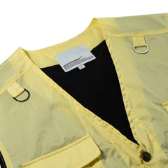 Adventure Pocket Vest Olive Lime