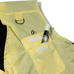 Adventure Pocket Vest Olive Lime