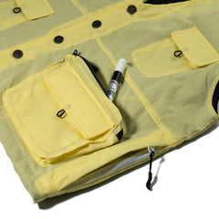 Adventure Pocket Vest Olive Lime