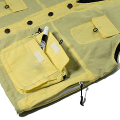 Adventure Pocket Vest Olive Lime
