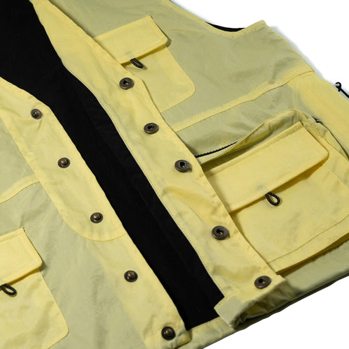 Adventure Pocket Vest Olive Lime