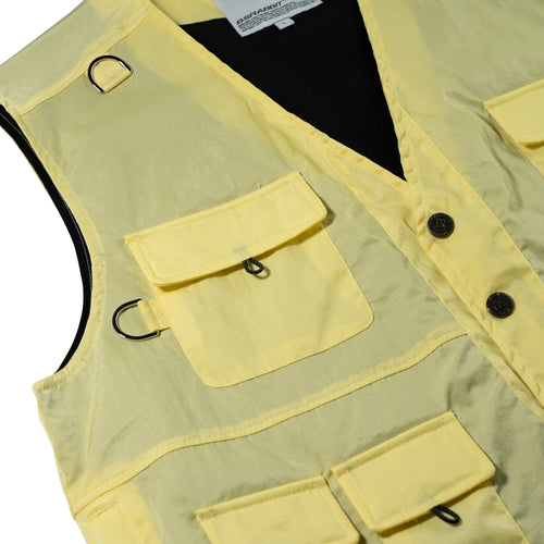 Adventure Pocket Vest Olive Lime